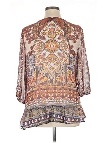 Style&Co 3/4 Sleeve Blouse (view 2)