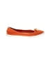 Tory Burch Orange Flats Size 11 - photo 1