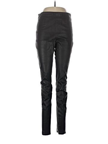 Helmut Lang Leather Pants (view 1)
