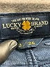 Lucky Brand Black Jeans Size 2 - photo 7