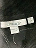 Chico's Black 3/4 Sleeve Blouse Size Med (1) - photo 7