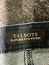 Talbots Chevron-herringbone Blue Jeans Size 2 - photo 7