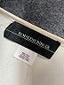 By Malene Birger 100% Polyester Ivory Short Sleeve Top Size EU 36 / US 6 - photo 7