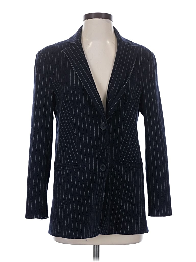 Pre-owned Thakoon Blazer Jacket In Blue