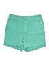 Judy Blue Solid Teal Shorts Size XL - photo 1