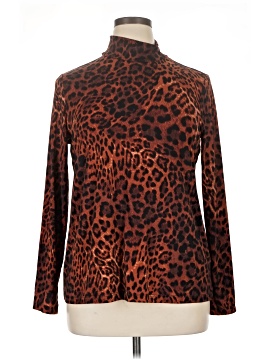 Susan Graver Long Sleeve Blouse