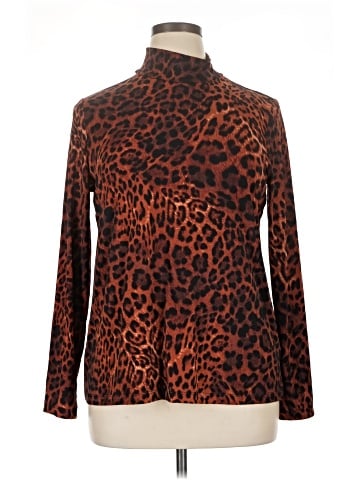 Susan Graver Long Sleeve Blouse (view 1)