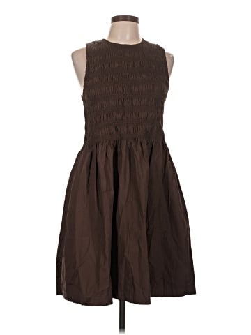 Madewell The Melody Smocked Mini Dress (view 1)