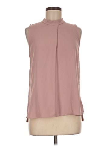 Ann Taylor Sleeveless T-Shirt (view 1)