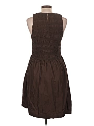 Madewell The Melody Smocked Mini Dress (view 2)