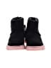 Sorrel 100% Leather Black Ankle Boots Size 4 - photo 2