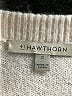 41Hawthorn Stripes Gray Ivory Pullover Sweater Size 1X - photo 7