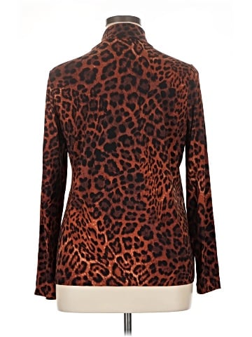 Susan Graver Long Sleeve Blouse (view 2)