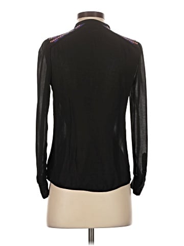 Joe's Jeans Long Sleeve Blouse (view 2)