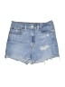 Levi's Blue Denim Shorts Size 30 waist - photo 1