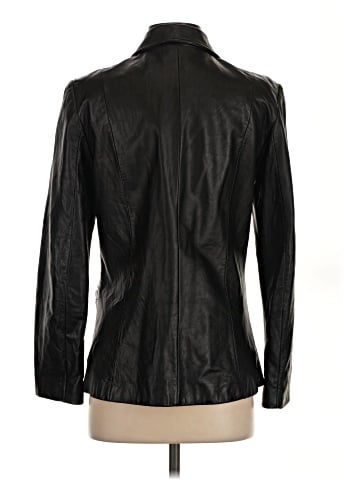 Casual Corner Faux Leather Jacket (view 2)