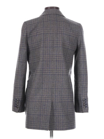 Madewell Larsen Blazer in Hawsell Plaid (view 2)