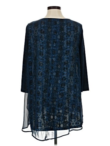 Style&Co 3/4 Sleeve Blouse (view 2)