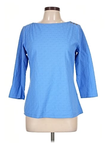 J. McLaughlin 3/4 Sleeve T-Shirt (view 1)