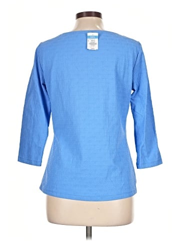 J. McLaughlin 3/4 Sleeve T-Shirt (view 2)
