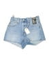 Levi's Blue Denim Shorts Size 27 waist - photo 1