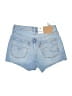 Levi's Blue Denim Shorts Size 27 waist - photo 2