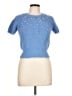 Zara Blue Pullover Sweater Size L - photo 1