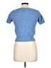 Zara Blue Pullover Sweater Size L - photo 2