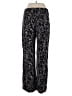 Kirious 100% Rayon Paisley Black Casual Pants Size L - photo 2