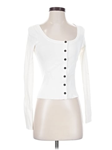 Madewell The Signature Knit Scoopneck Cardigan (view 1)