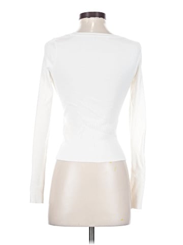 Madewell The Signature Knit Scoopneck Cardigan (view 2)