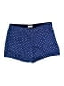 Merona Polka Dots Blue Shorts Size 14 - photo 1