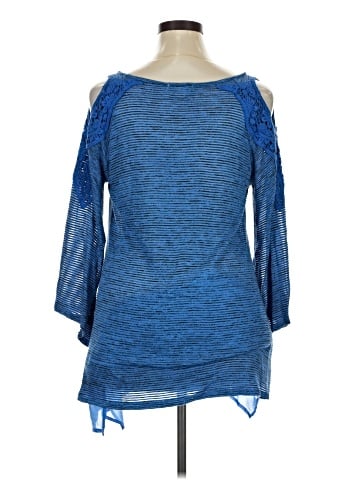Energe World Wear 3/4 Sleeve Top (view 2)
