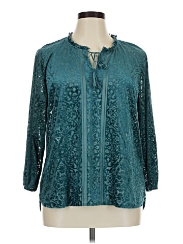 Valerie Stevens 3/4 Sleeve Blouse (view 1)