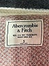 Abercrombie & Fitch Checkered-gingham Ivory Pullover Sweater Size S - photo 7