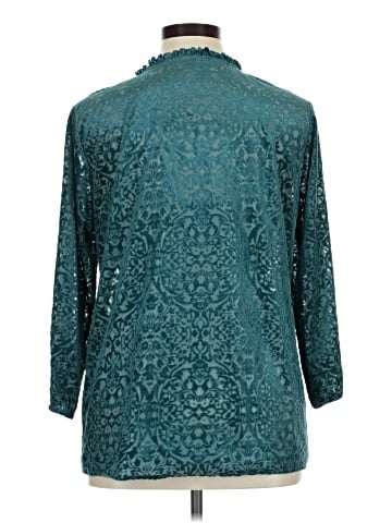Valerie Stevens 3/4 Sleeve Blouse (view 2)