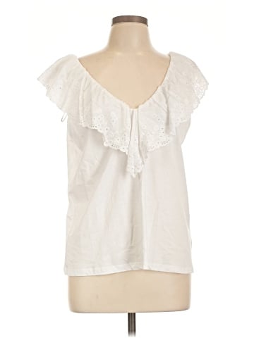 H&M Short Sleeve Blouse (view 1)