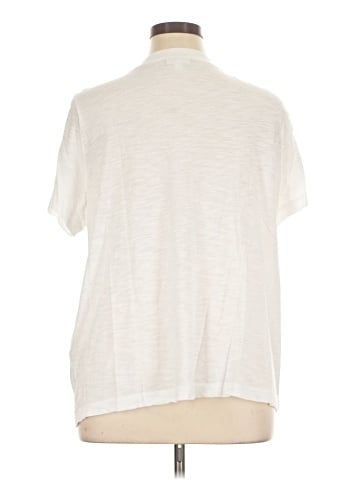 J.Jill Short Sleeve Henley (view 2)