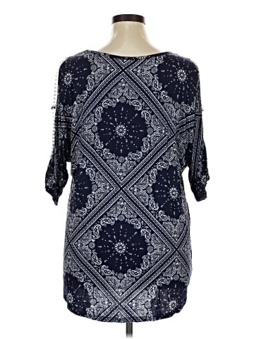 Cato 3/4 Sleeve Blouse (view 2)