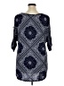 Cato Blue 3/4 Sleeve Blouse Size XL - photo 2