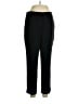 J.Crew 100% Polyester Solid Black Dress Pants Size 10 - photo 1