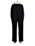 J.Crew 100% Polyester Solid Black Dress Pants Size 10 - photo 2