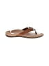 Vionic Tan Flip Flops Size 11 - photo 1