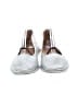 Coach Metallic Silver Flats Size 9 - photo 2