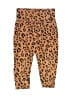 Unbranded Animal Print Brown Casual Pants Size 13 - photo 1