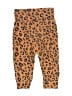 Unbranded Animal Print Brown Casual Pants Size 13 - photo 2