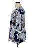 Brittany Black Blue 3/4 Sleeve Blouse Size XL - photo 5