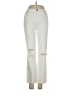 J Brand Ivory Jeans Size 25 waist - photo 1