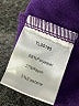 Unbranded Purple Short Sleeve Blouse Size M - photo 8