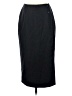 Talbots Solid Black Formal Skirt Size S - photo 1